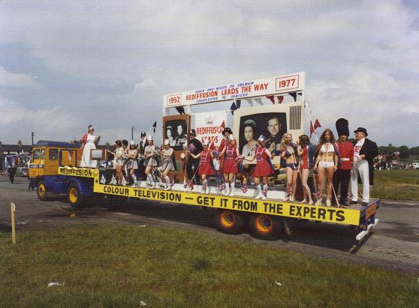 Lords Mayor Parade, Hull in 1977